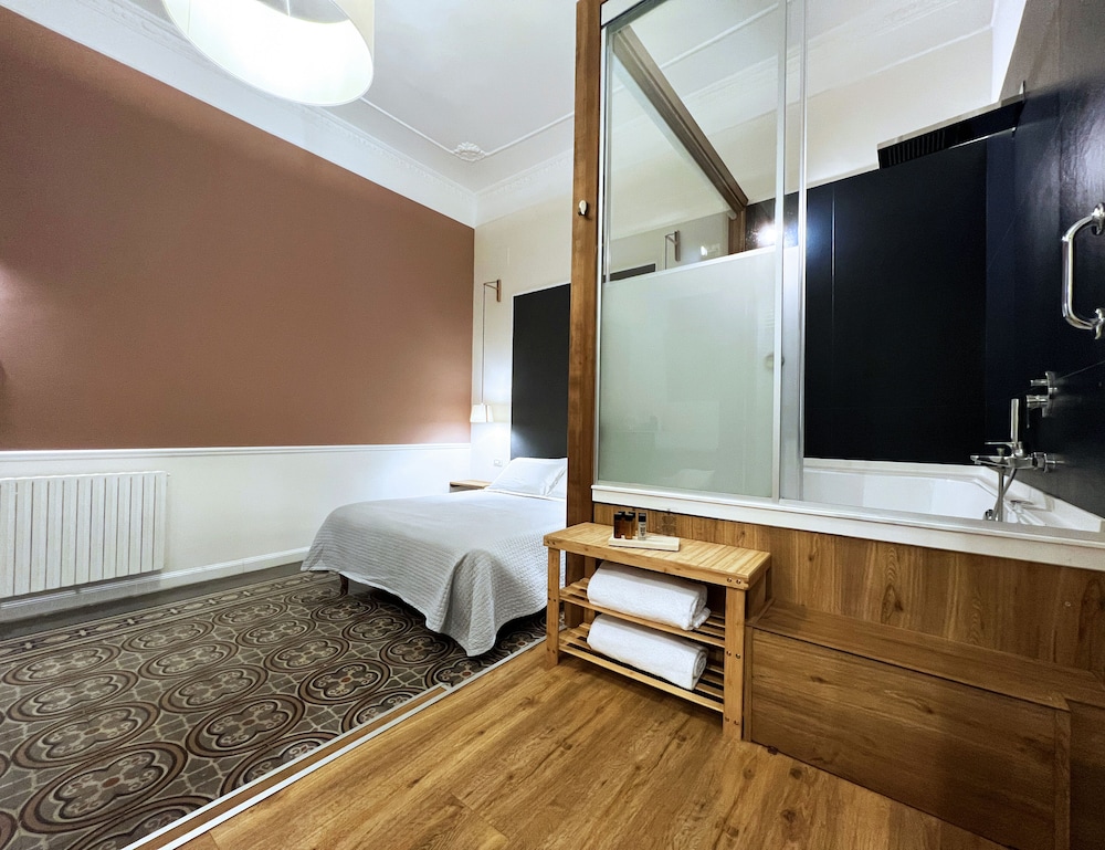 bed in spa
