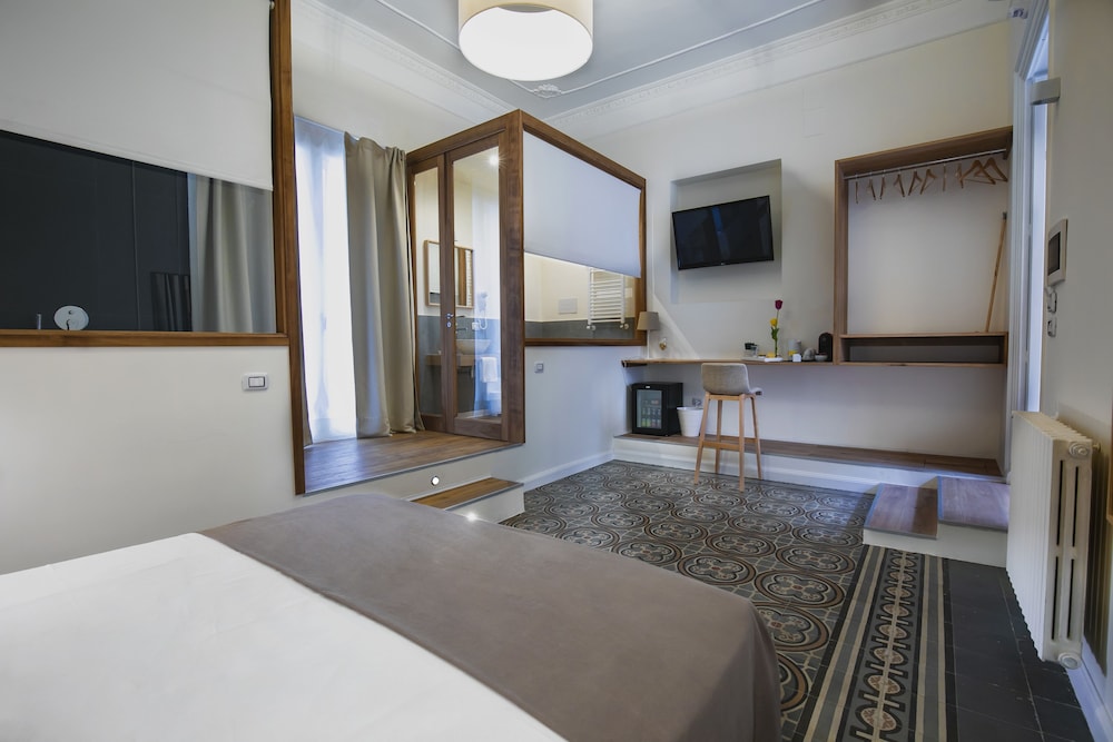 bed in spa