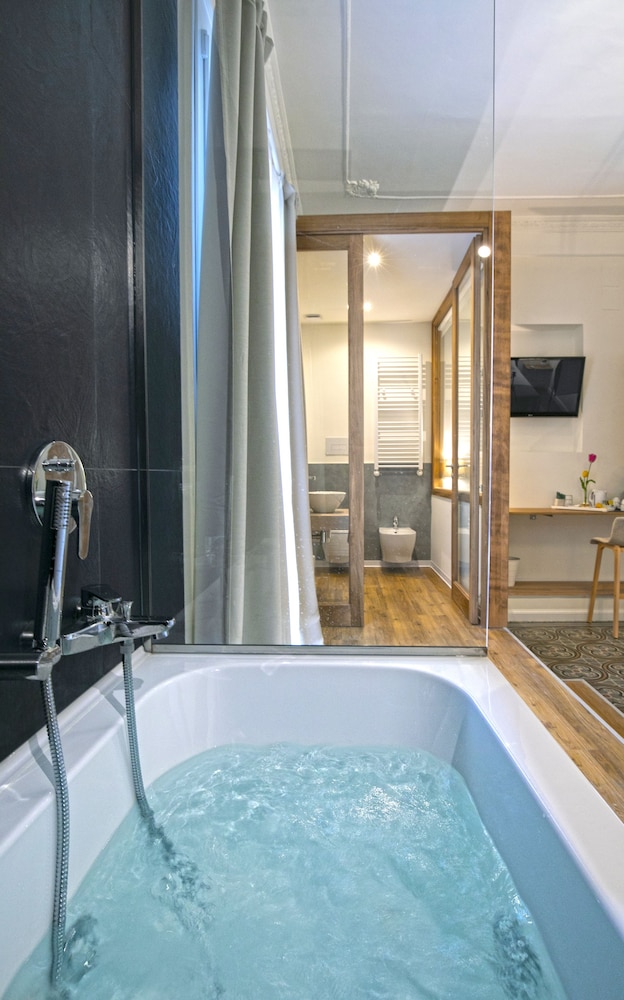 bed in spa