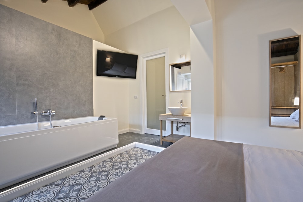 bed in spa