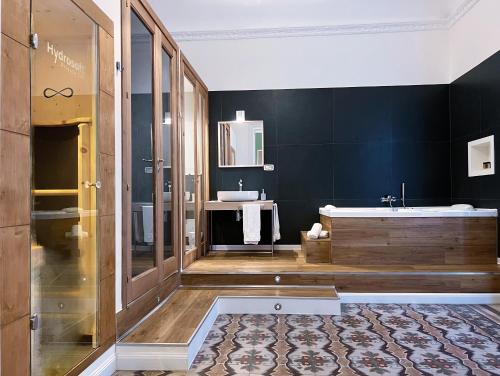 bed in spa