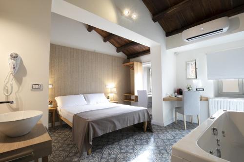 bed in spa