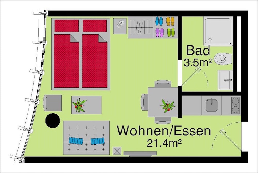 hitrental allmend standard studios