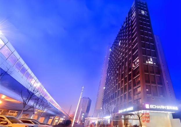 echarm hotel wuhan huangpu erqi xiaolu metro stati