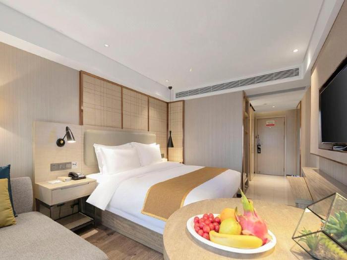 echarm hotel wuhan huangpu erqi xiaolu metro stati
