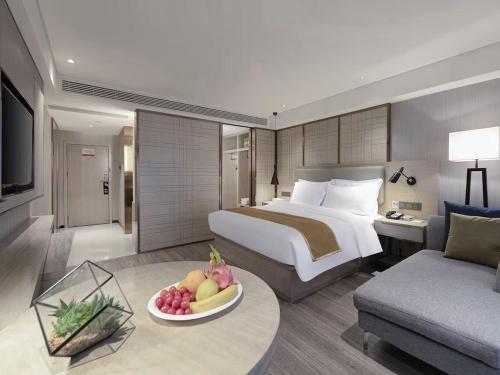 echarm hotel wuhan huangpu erqi xiaolu metro stati