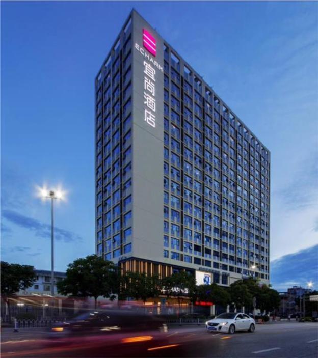 echarm hotel nanning jiangbin park river view