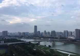 echarm hotel nanning jiangbin park river view