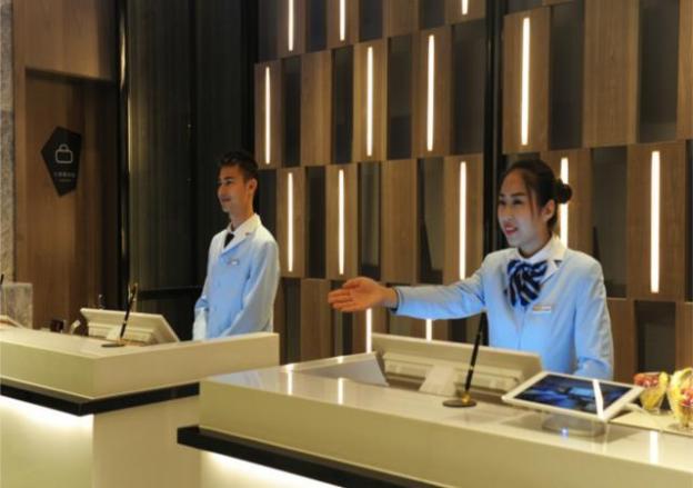 echarm hotel nanning jiangbin park river view