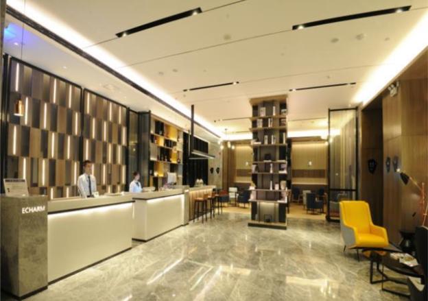 echarm hotel nanning jiangbin park river view