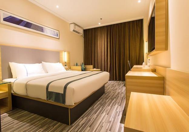 city comfort inn qinzhou south bus station