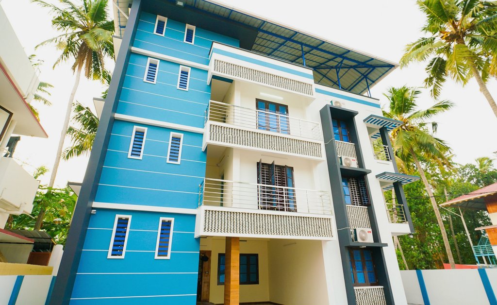 Hotel O Majestic Stays,Thiruvananthapuram>>Kazhakuttam,3 star