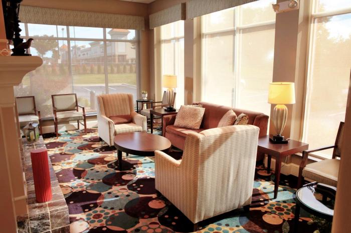 hilton garden inn aberdeen