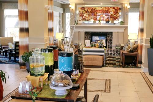 hilton garden inn aberdeen