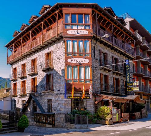 hotel pradas ordesa
