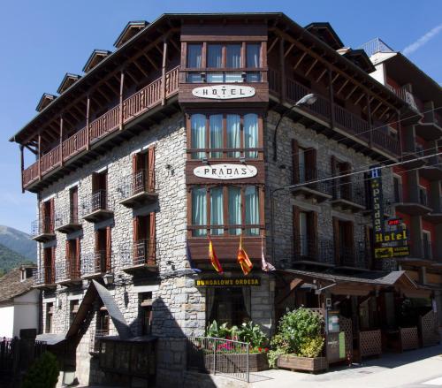 hotel pradas ordesa