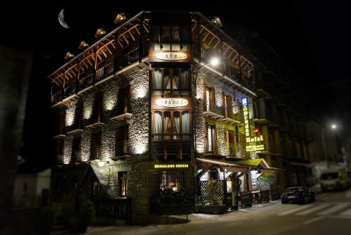 hotel pradas ordesa