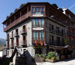 hotel pradas ordesa