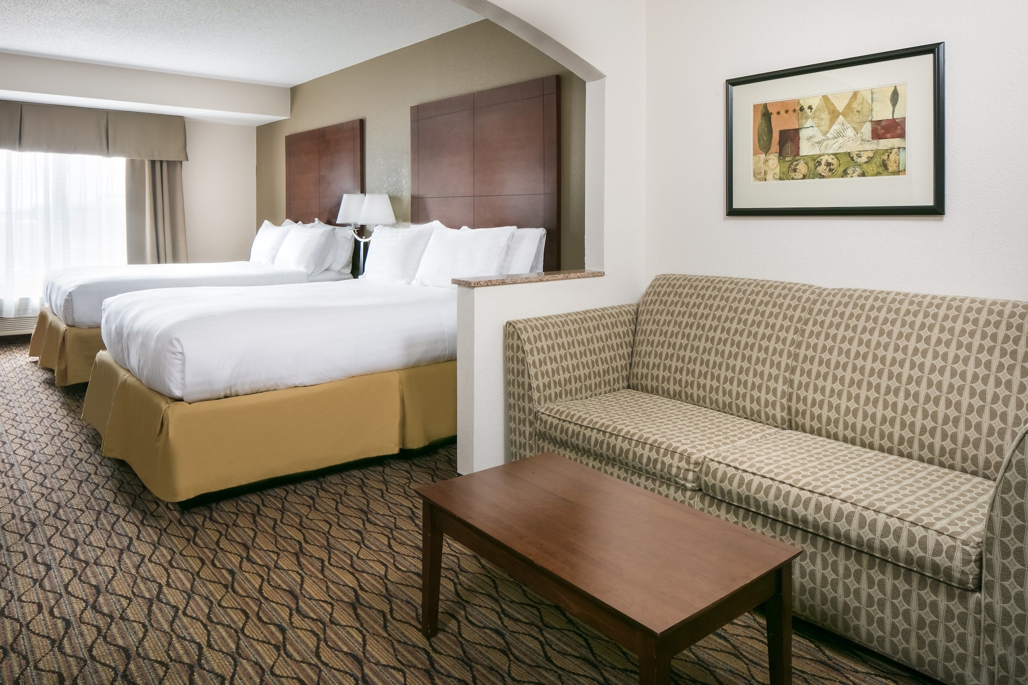 holiday inn express hotel and suites clinton by ihg