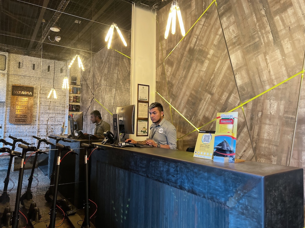 hotel lleras park concept