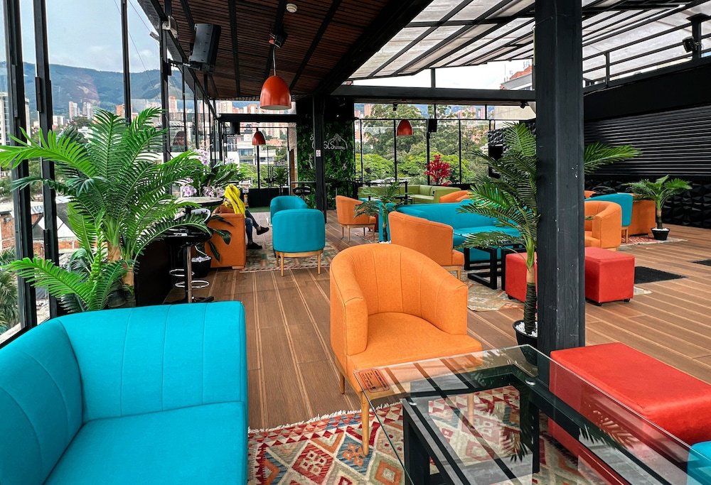 hotel lleras park concept