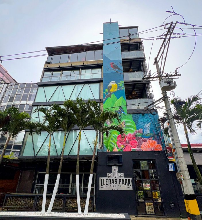 hotel lleras park concept