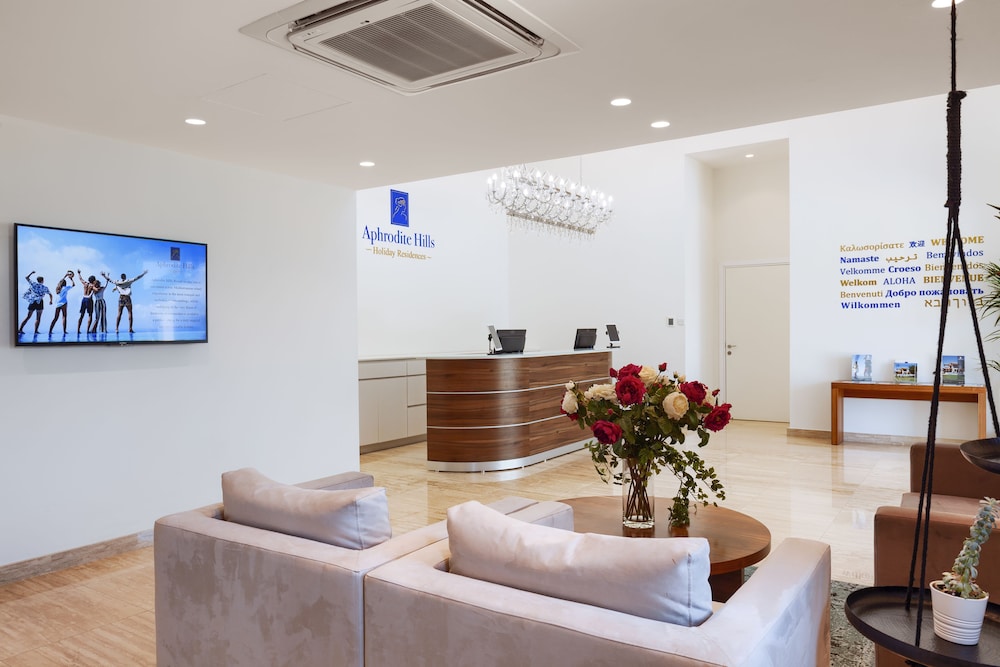 aphrodite hills residences premium apartments