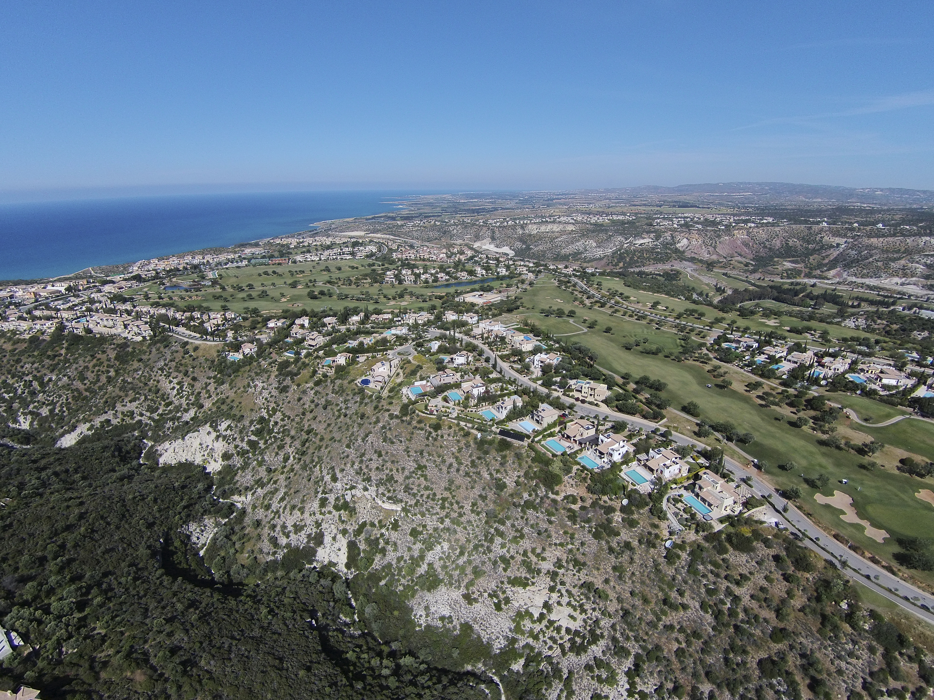 aphrodite hills residences premium apartments