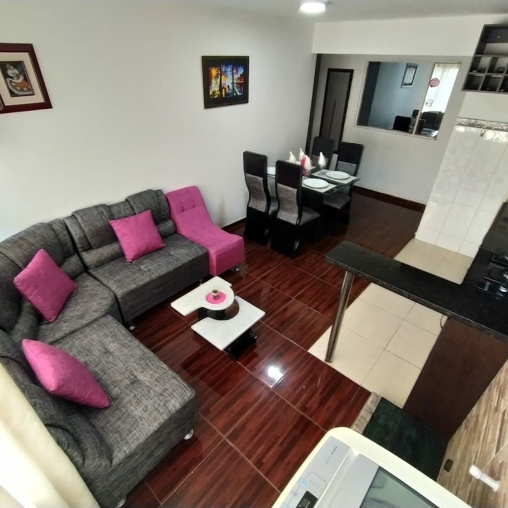 hermoso apartamento completo buen precio