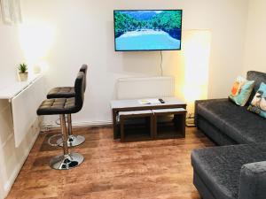fountain view 1br flat free parking