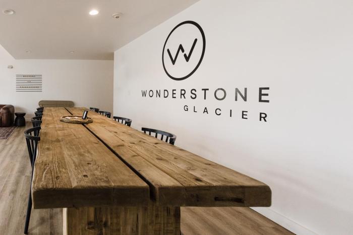 wonderstone at glacier