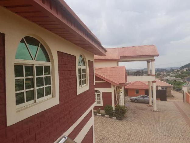 hallmark suites abeokuta