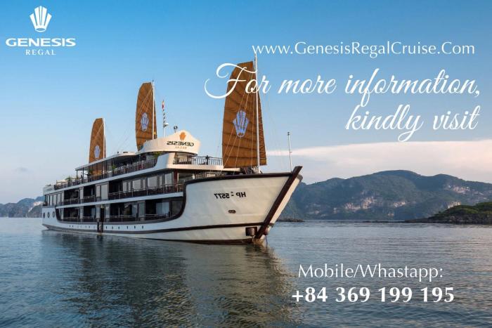 genesis luxury regal cruises
