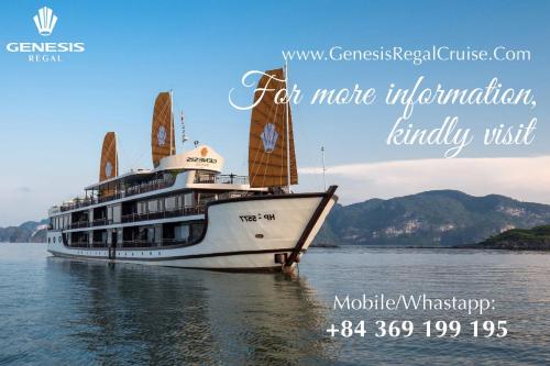 genesis luxury regal cruises