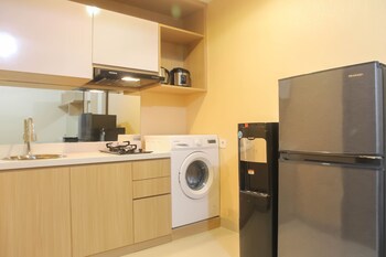 spacious 1 br at the oasis cikarang apartment