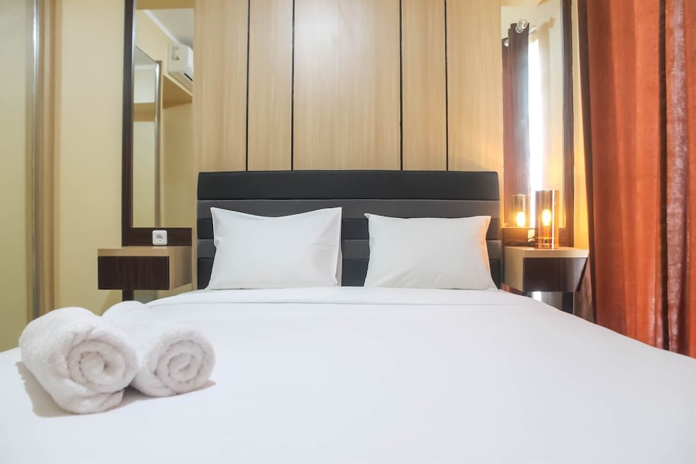 spacious 1 br at the oasis cikarang apartment