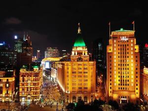 Fairmont Peace Hotel,Downtown Shanghai>>Shanghai,5 star