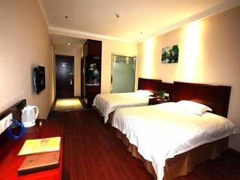 greentree inn hefei economic development zone penglai road express hotel