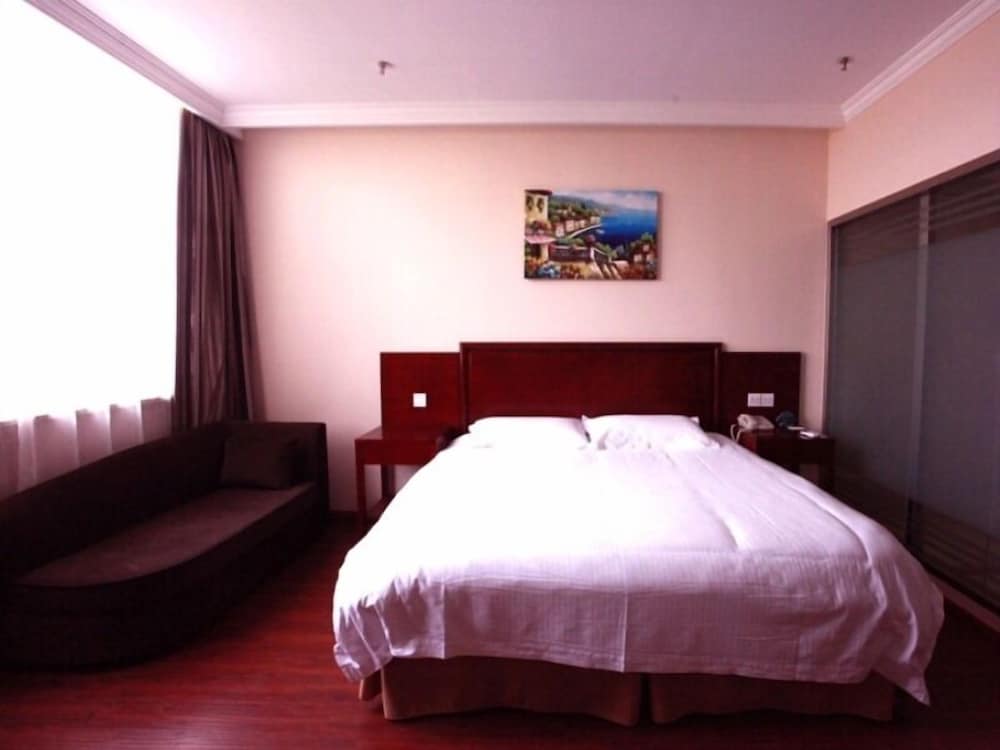 greentree inn hefei economic development zone penglai road express hotel