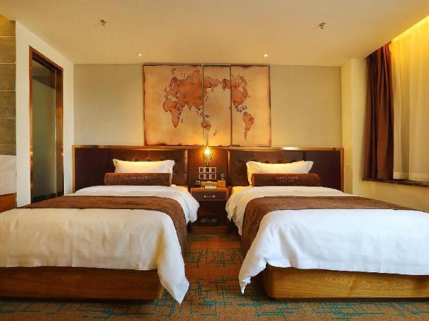 james joyce coffetel shenyang north railway station shifu square