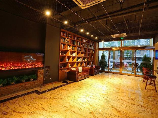 james joyce coffetel shenyang north railway station shifu square