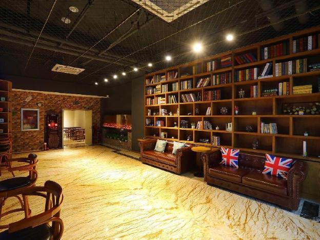 james joyce coffetel shenyang north railway station shifu square