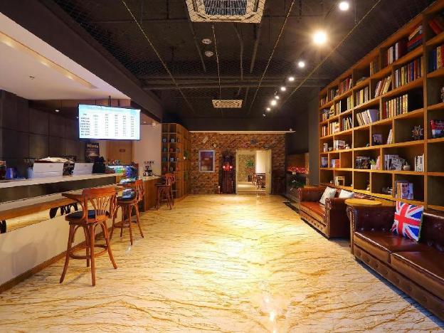 james joyce coffetel shenyang north railway station shifu square