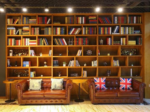 james joyce coffetel shenyang north railway station shifu square