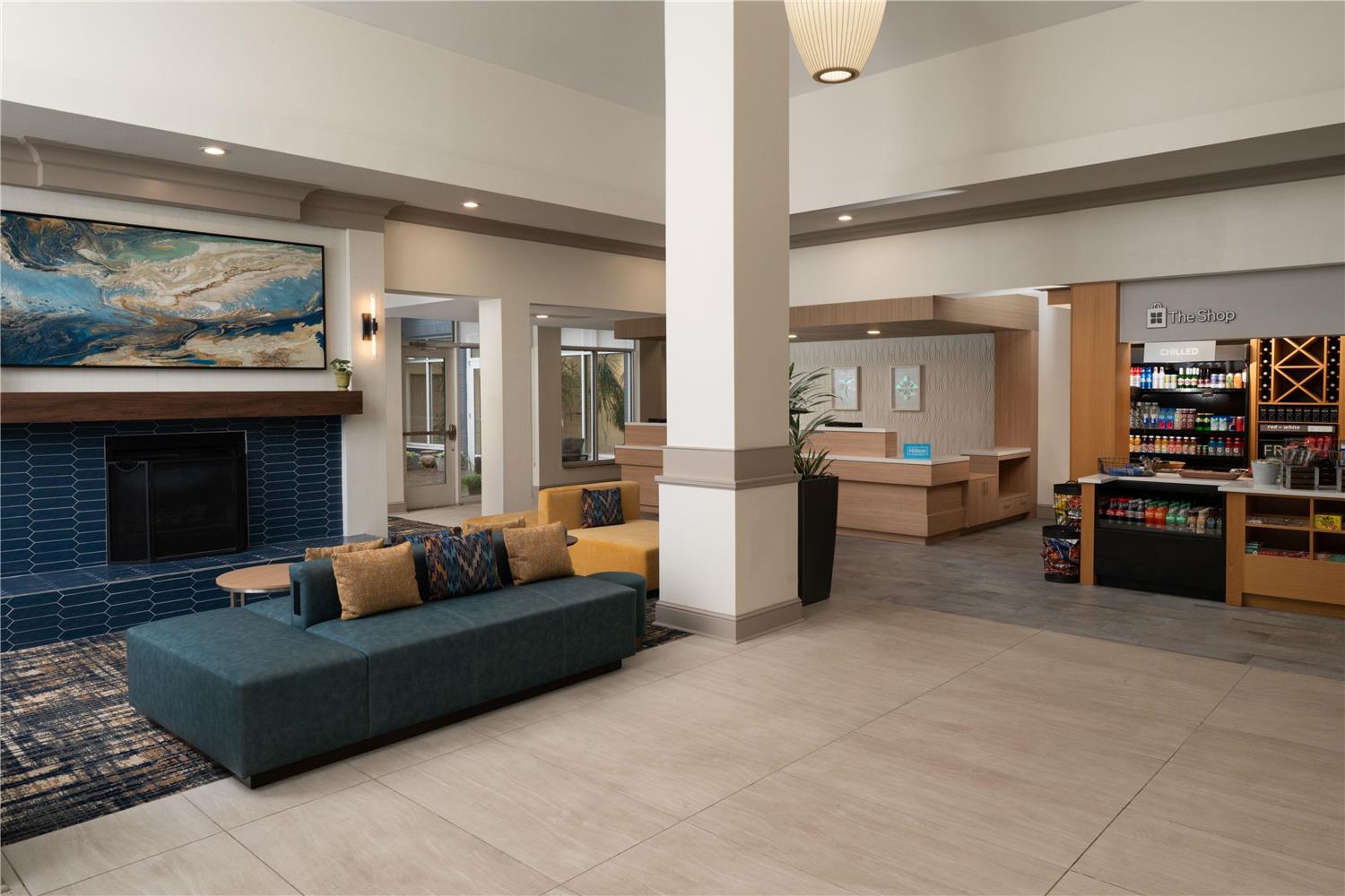 hilton garden inn richmond south southpark