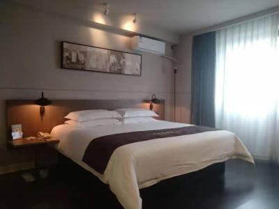 jinjiang inn select xuzhou high speed railway huaihai huanqiugang branch