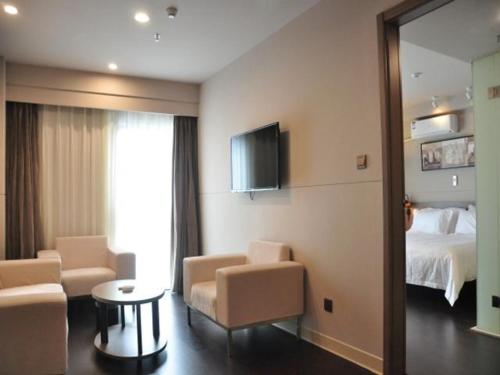 jinjiang inn select xuzhou high speed railway huaihai huanqiugang branch