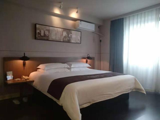 jinjiang inn select xuzhou high speed railway huaihai huanqiugang branch