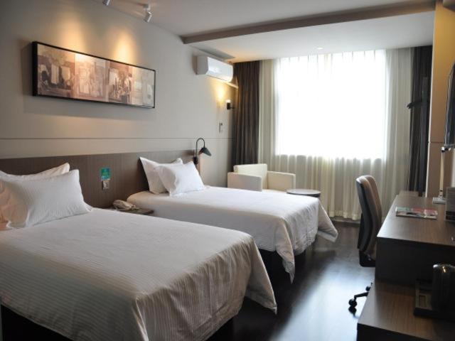 jinjiang inn select xuzhou high speed railway huaihai huanqiugang branch