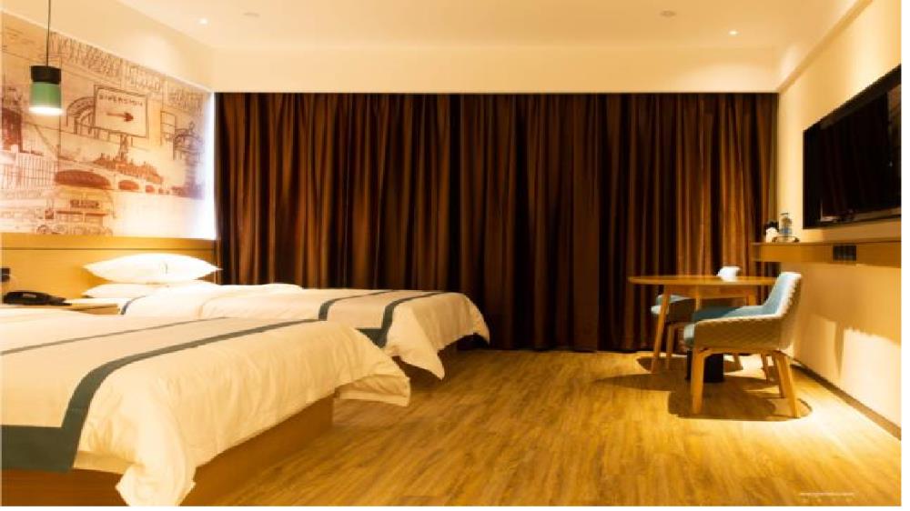 city comfort inn xining haihu wanda plaza